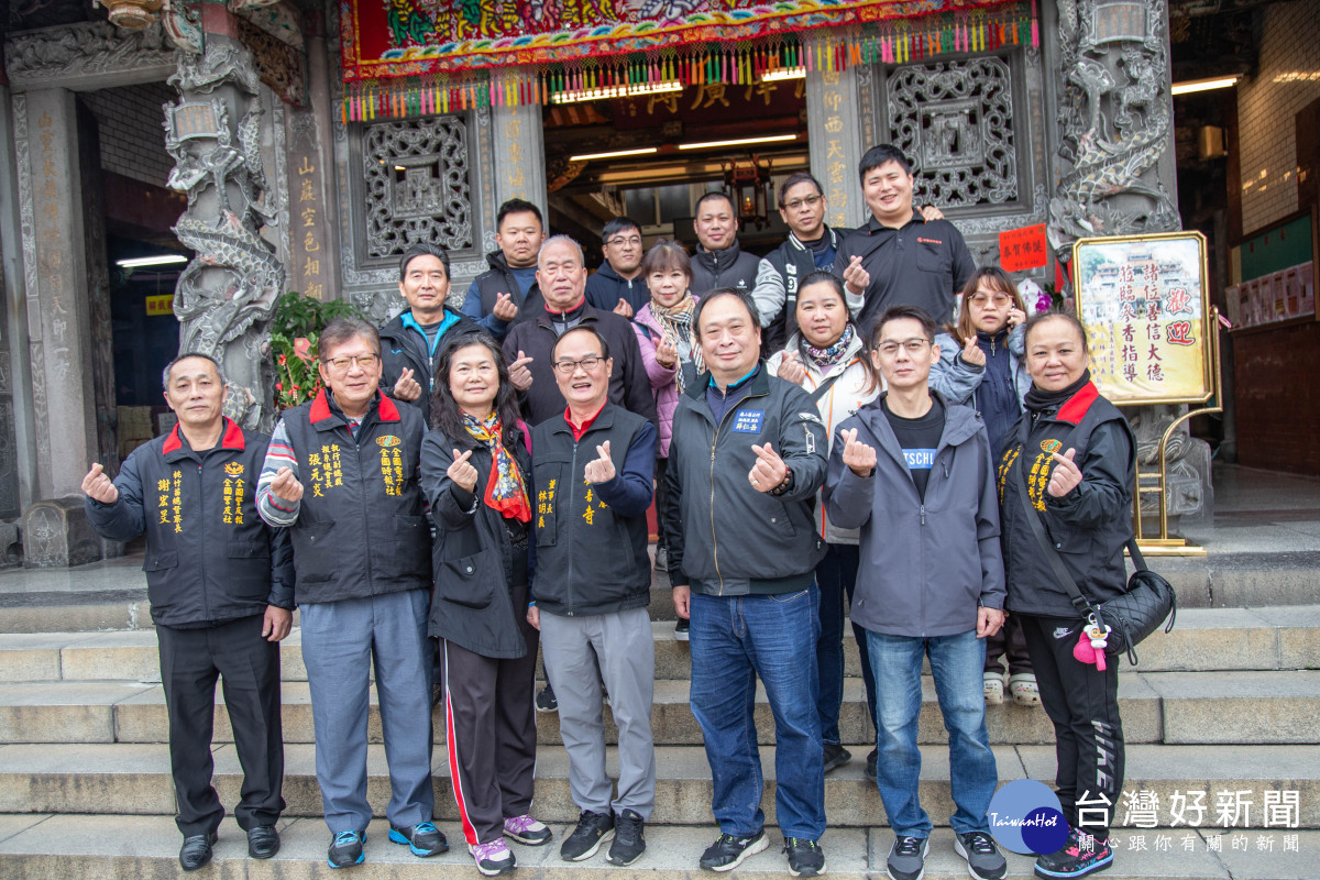 香火相傳善念匯聚         壽山巖觀音寺感謝各界善信踴躍捐香護寺