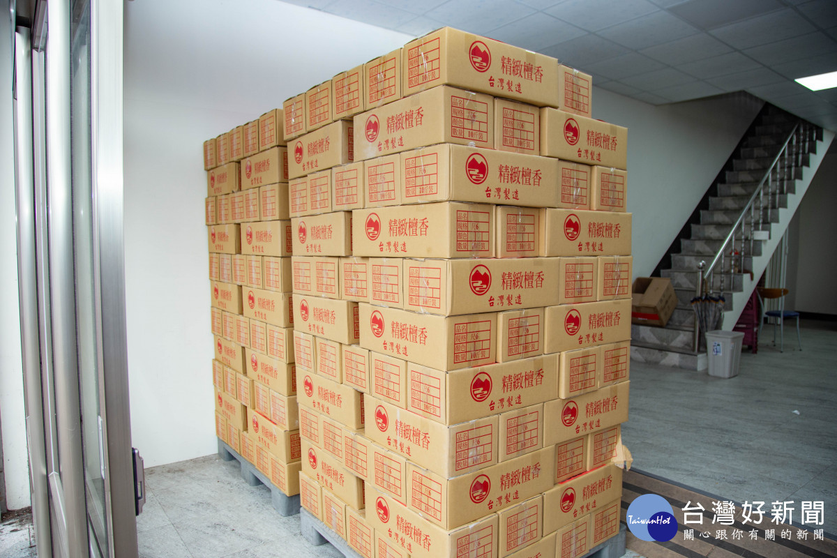 香火相傳善念匯聚         壽山巖觀音寺感謝各界善信踴躍捐香護寺