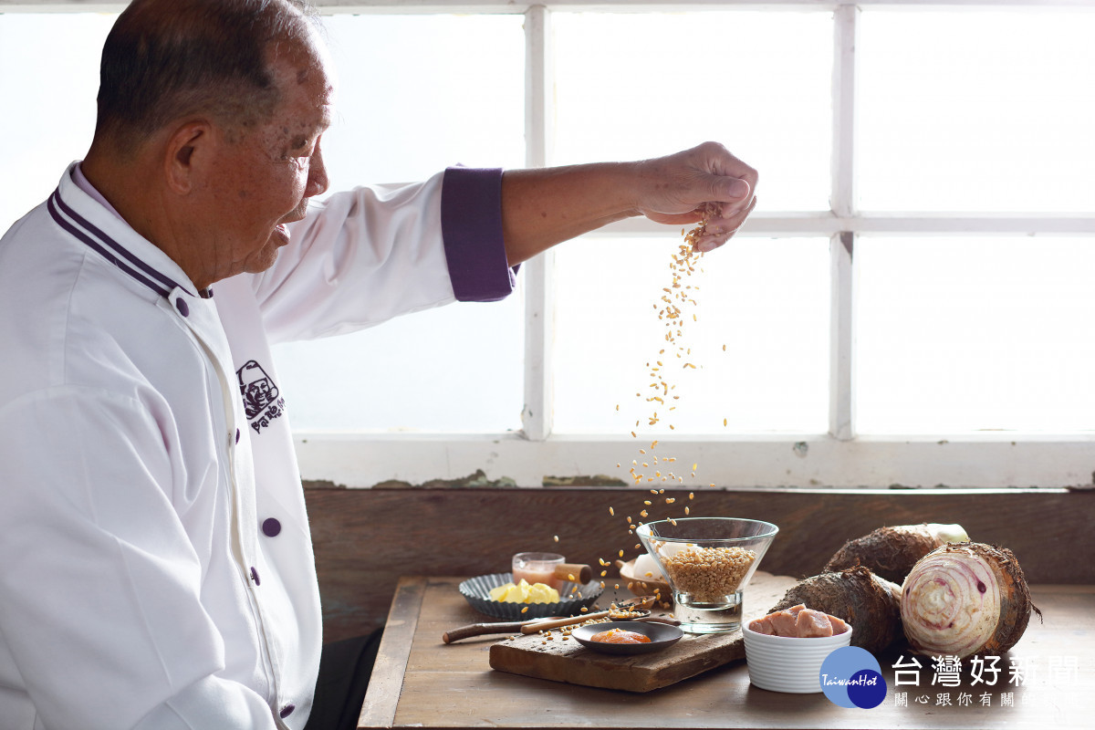 阿聰師以文化為基石,文化深根傳統糕餅產業