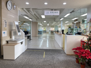 文化局圖書館環境清幽，徵求學生志工。（文化局圖書館提供）