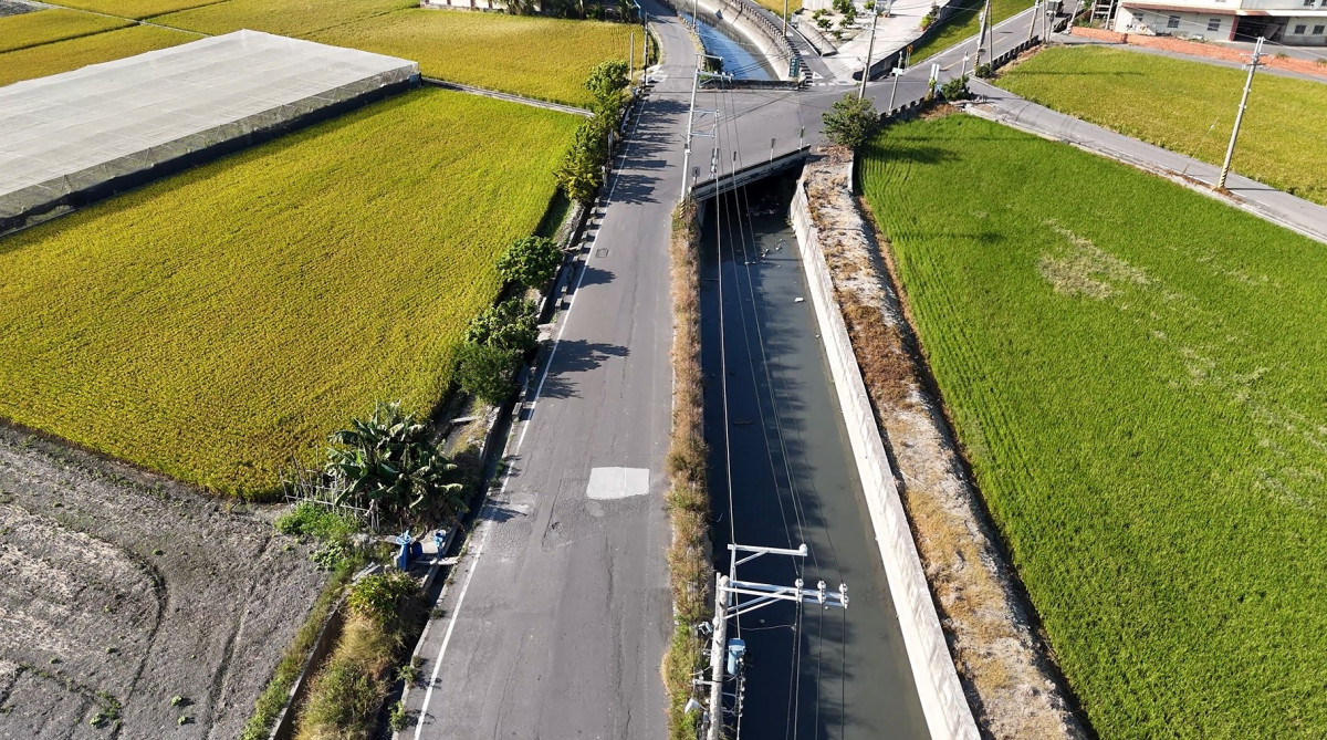 縣府投入4,875萬元「加錫排水一期治理」動土　640公尺箱涵強化秀水、大村防洪力。圖／彰化縣政府提供