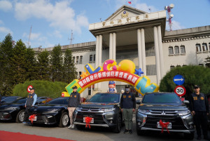 雲林縣府動支第二預備金購置16輛新式偵防車/警方提供