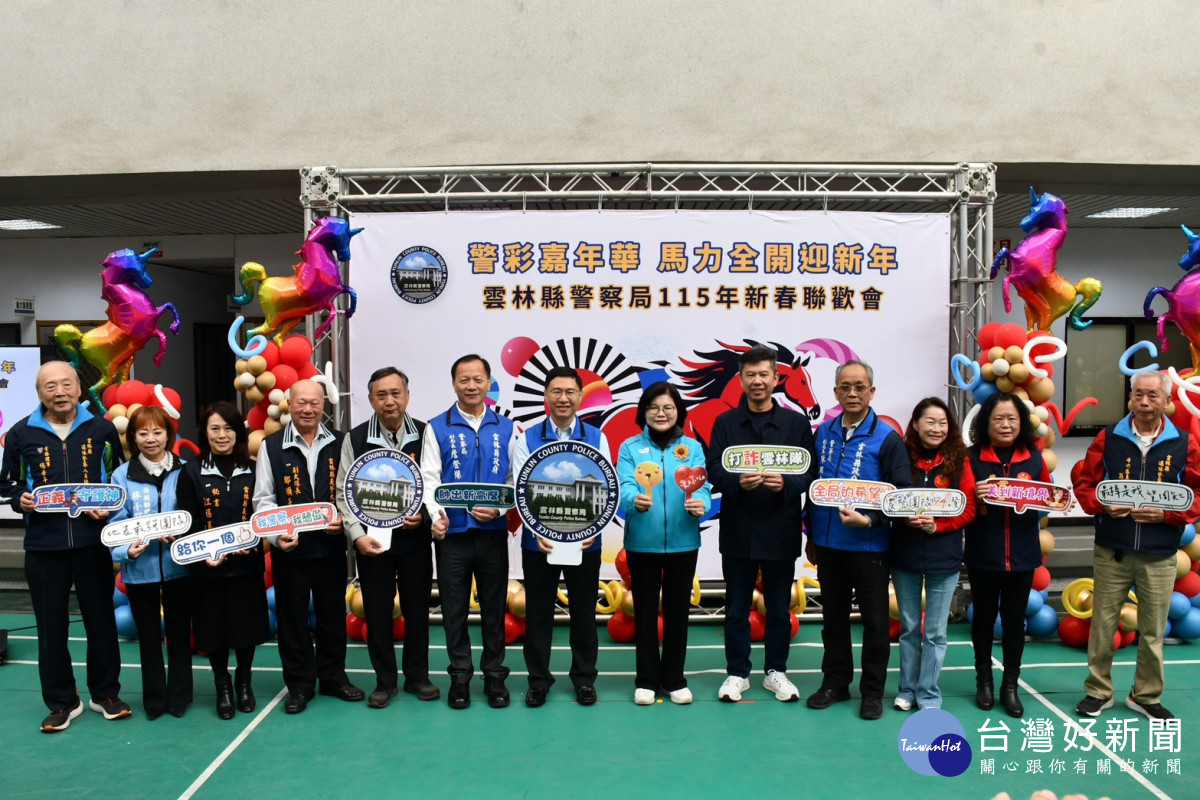 雲林縣府動支第二預備金購置16輛新式偵防車/警方提供