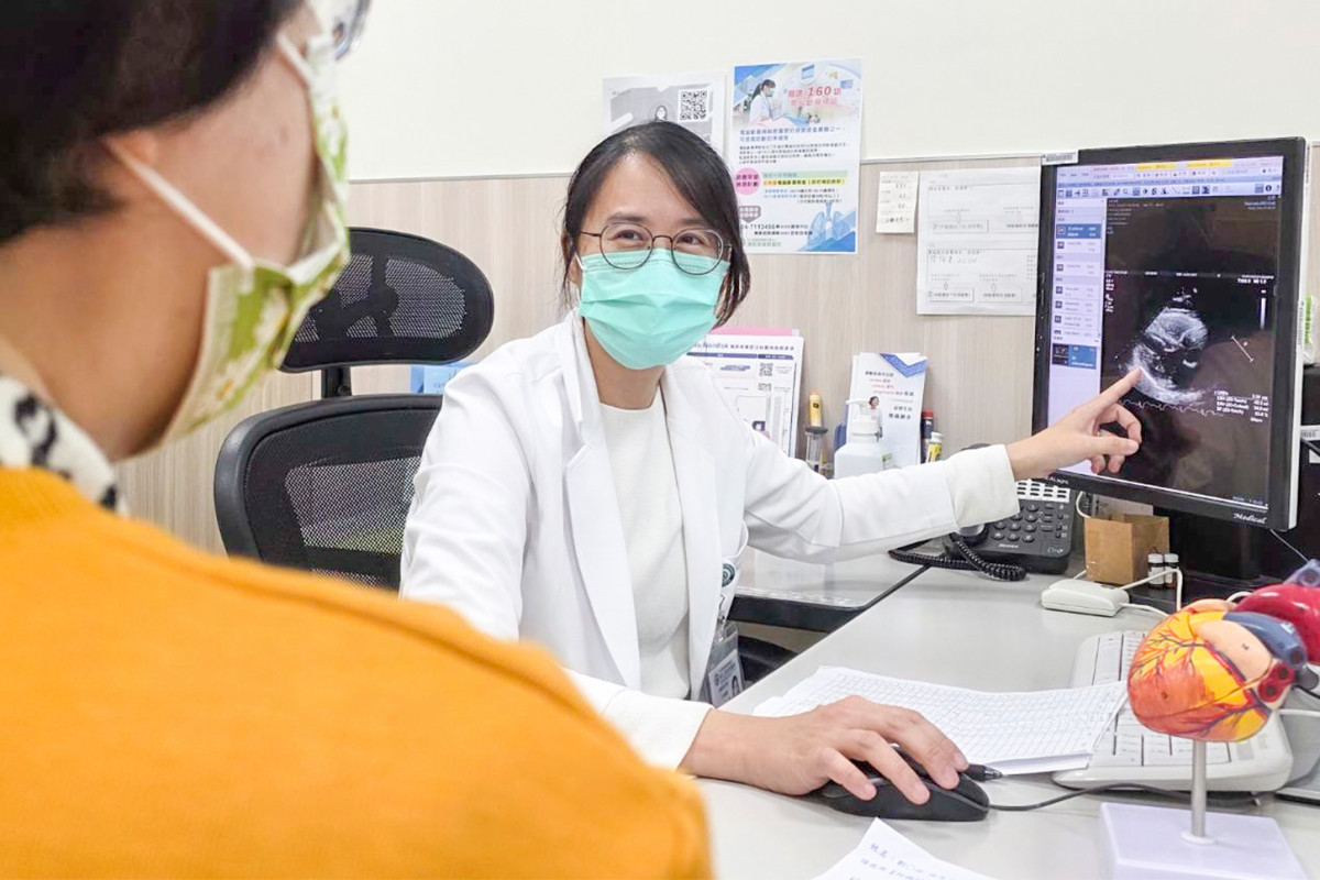 彰基體系發言人陳美綾醫師提醒，天冷易血管收縮，心血管患者務必定時服藥。圖／彰基醫院提供