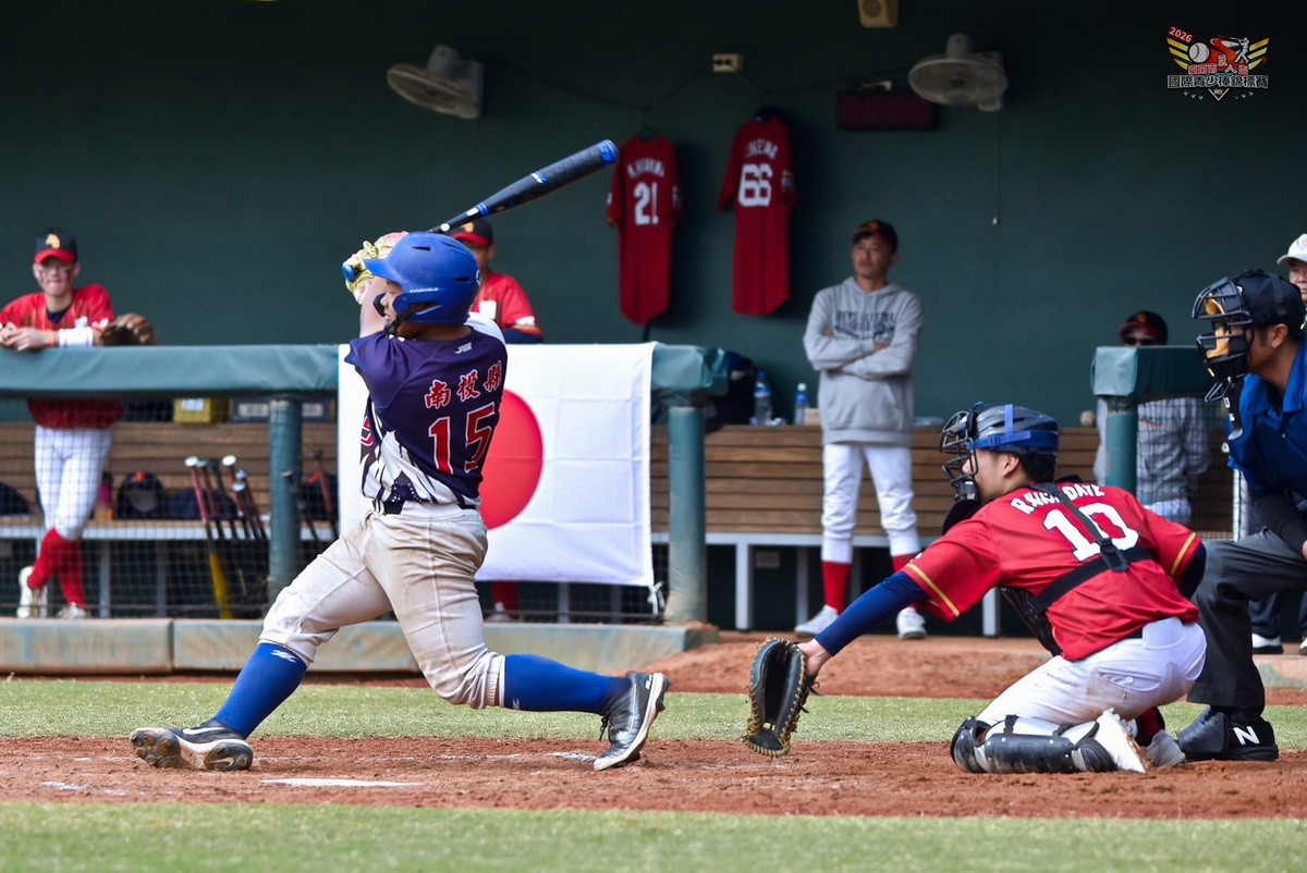 中興國中棒球隊寫下隊史重要的里程碑。(縣府提供)