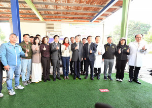 卓榮泰視察苗栗醫院急重症醫療大樓擴建計畫　鍾東錦：卓院長來讓鄉親看見希望