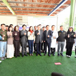 卓榮泰視察苗栗醫院急重症醫療大樓擴建計畫　鍾東錦：卓院長來讓鄉親看見希望