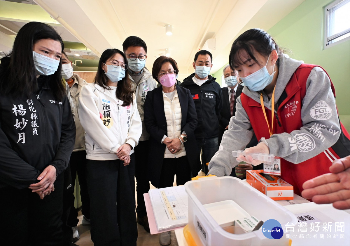 從3家到28家，彰化推動藥師進駐日照中心守護長者健康。圖／彰化縣政府提供