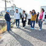 投入3,550萬元改善鹿港農地重劃區農路，16條農路全面升級確保通行安全。圖／彰化縣政府提供