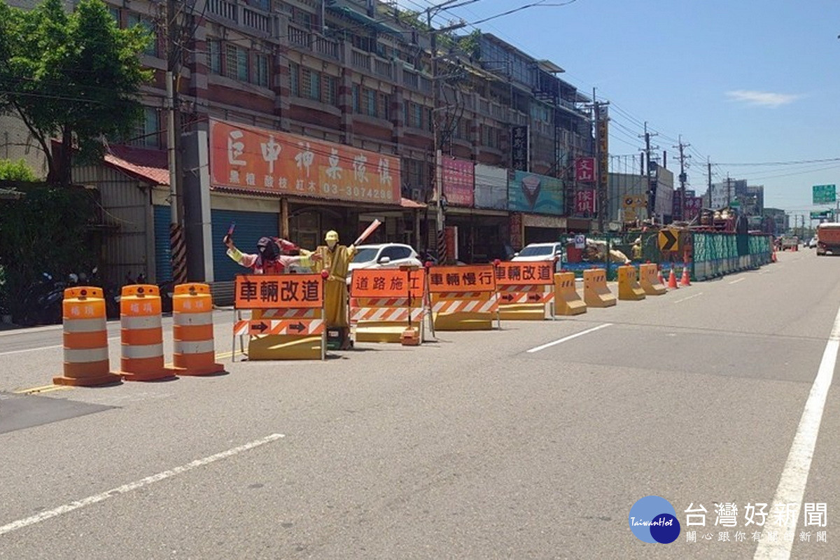 桃市府水務局推動「桃園市埔頂計畫區污水下水道系統促參計畫」，計有5,424戶完成接管展現治理效率。