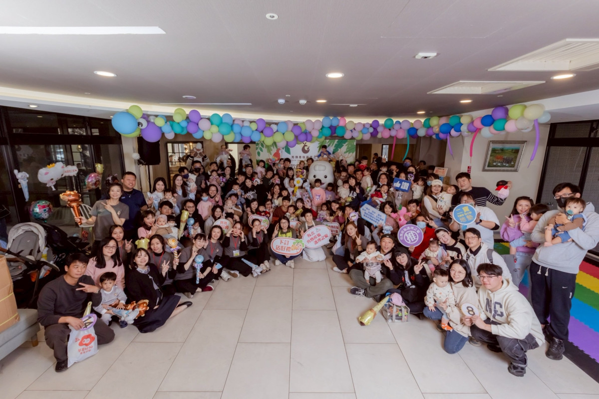 秀傳產後護理之家五週年　60位「秀傳寶寶」回娘家萌力開賽