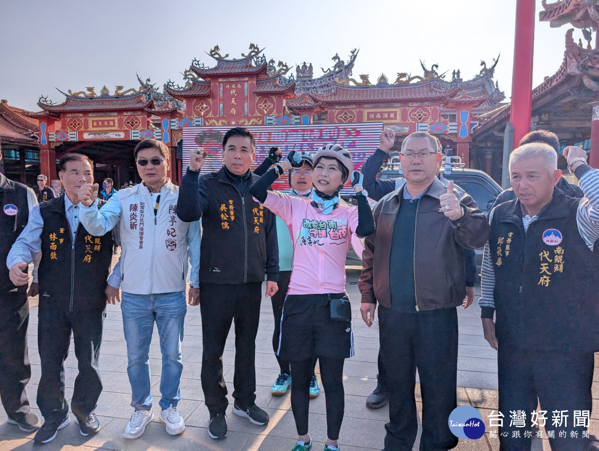 大北門郡的女兒陳亭妃回到故鄉　誓言打造濱海藍帶觀光經濟