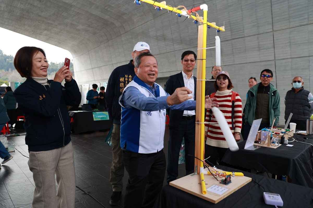 成果特展，受到注目。（縣府提供）