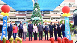 110啟動屏東跨域守護網　周春米領軍三區共構防詐防暴