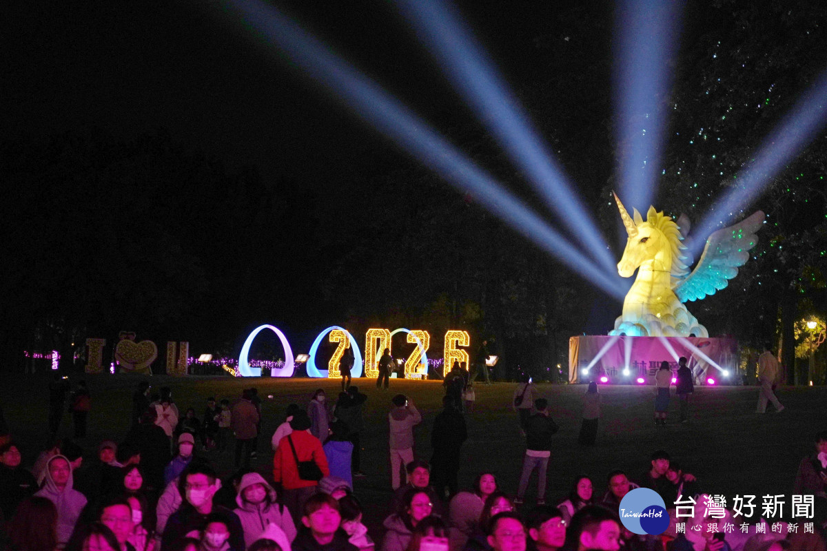 2026年斗六燈會展期自即日起一路延續至3月31日／翻攝照片