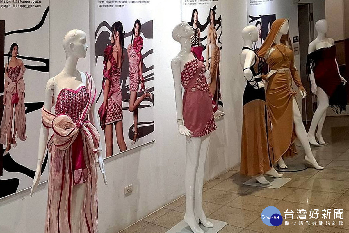 桃市婦幼局舉辦新住民服飾特展，多元文化交織展現異國風采。