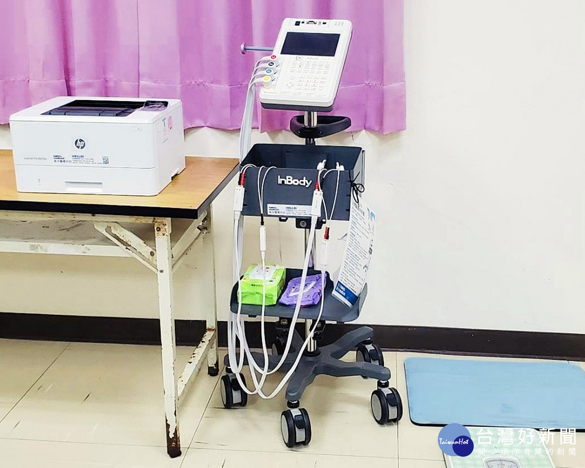 桃療引進新版專業肌少症評估之檢測設備。(桃療提供)