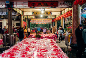 3月3日多間廟宇將舉辦「鬪粄」競賽。