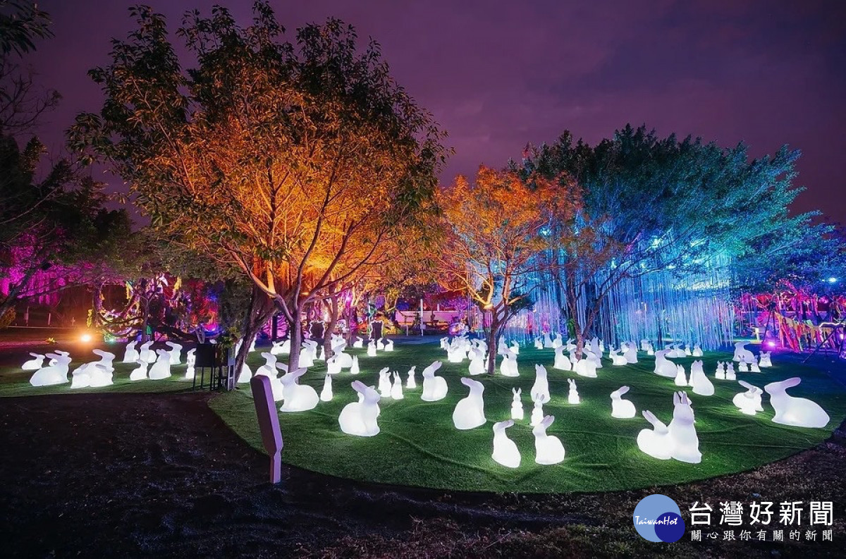 策展團隊在「2023魔盒世界」就曾創下中台灣燈會觀賞人次紀錄