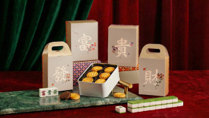 「富貴發財」麻將趣味鐵盒，成為 2026 春節最吸睛伴手禮。圖/業者提供