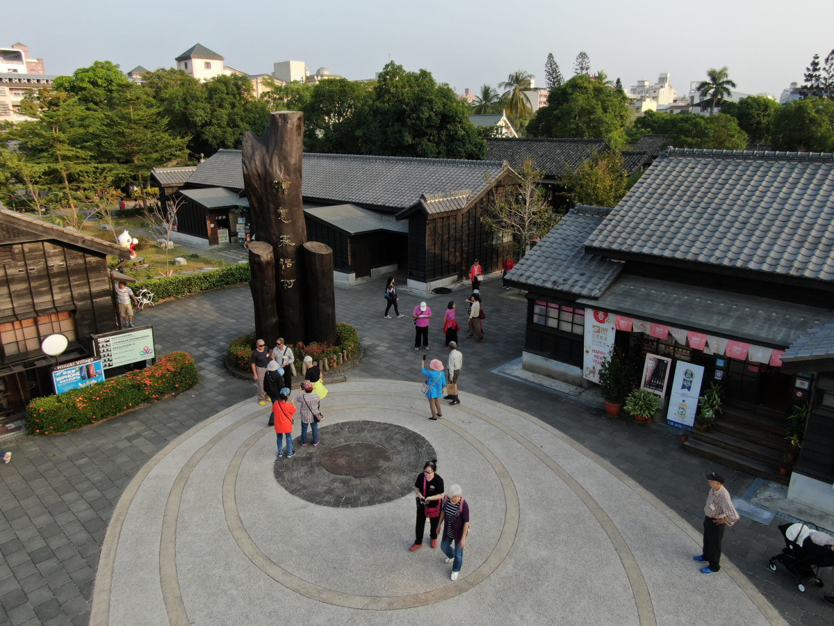 嘉義市檜意森活村委外公司爆出財務問題,林鐵文資處自1月16日起,收回檜意森活村經營權自行管理/林鐵文資處提供