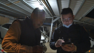 離家4天欲環島家屬急尋，警方深夜尋獲助返家。