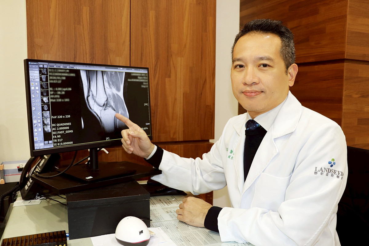 郭亮增主任提醒，前十字韌帶斷裂會影響膝蓋靈活度，不能掉以輕心，拖延就醫