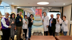 檢脂控脂「演」給你看！彰化秀傳情境劇歡慶醫檢師暨藥師節。圖／秀傳醫院提供