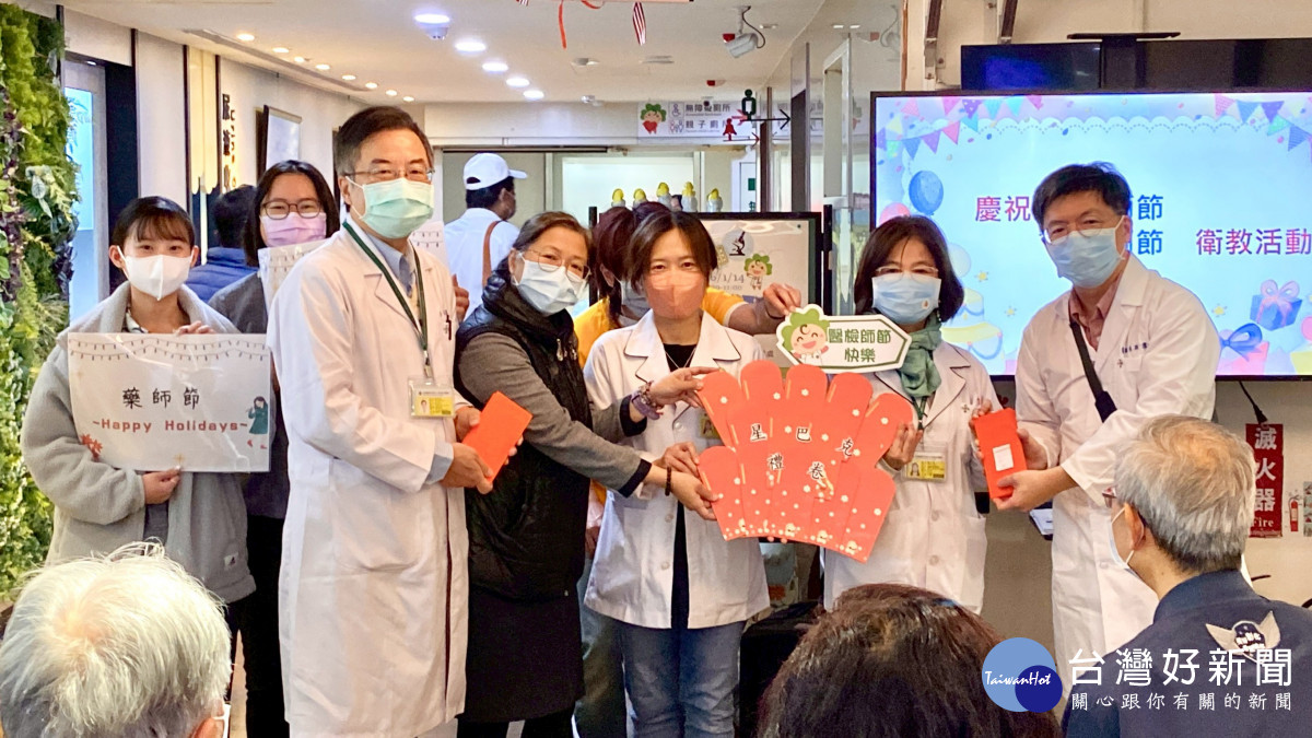 檢脂控脂「演」給你看!彰化秀傳情境劇歡慶醫檢師暨藥師節。圖/秀傳醫院提供