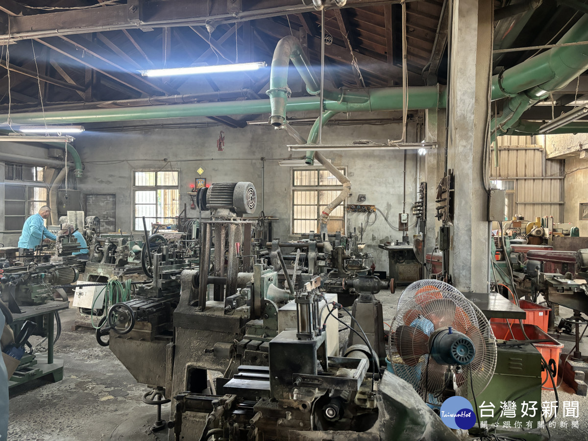 正豐梭管現有廠房