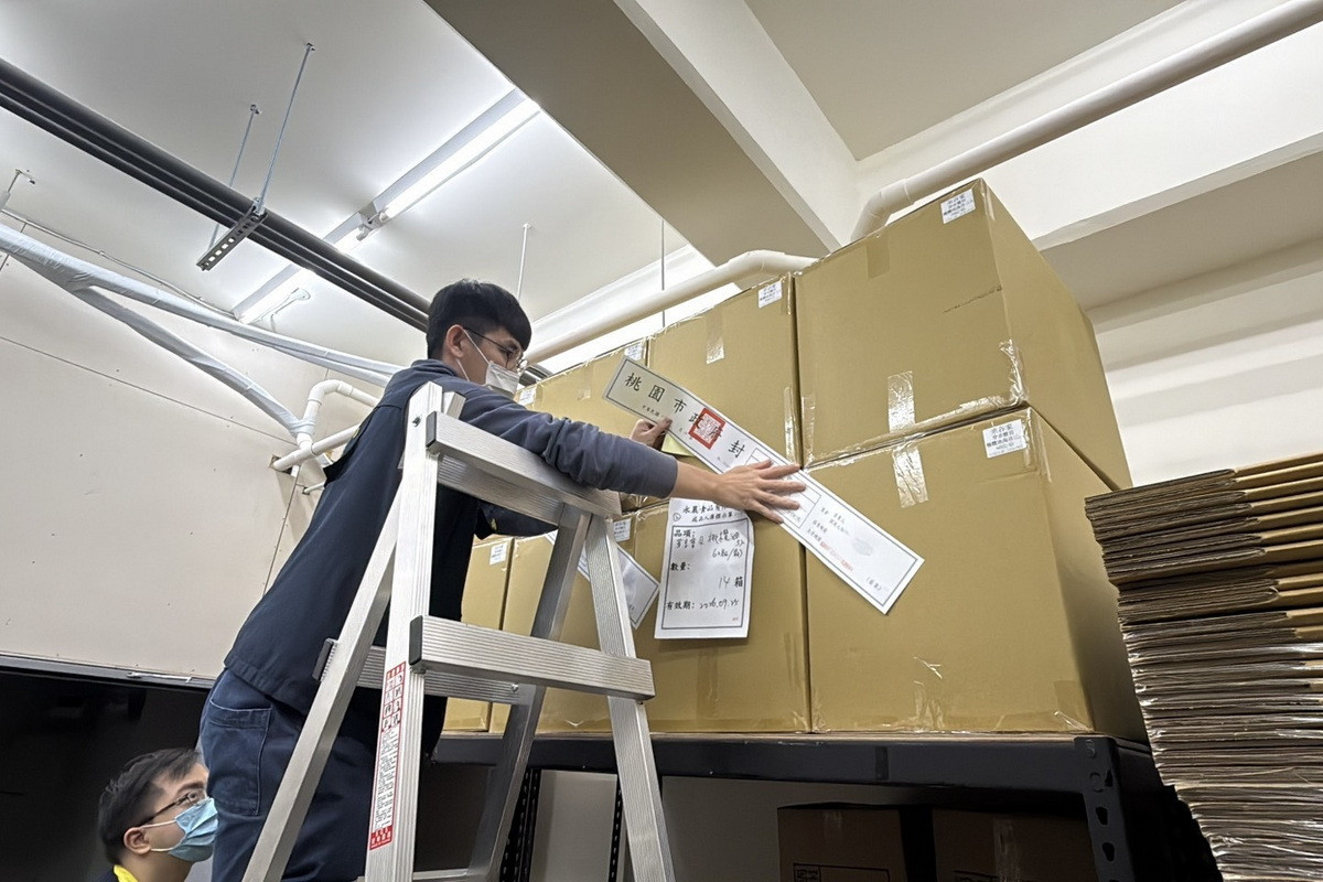 桃園市衛局公布嬰幼兒海苔監測結果，相關產品均已下架。<br />
