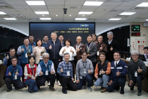 嘉義市政府114年榮獲交通部「金安獎」4獎項肯定／嘉義市府提供