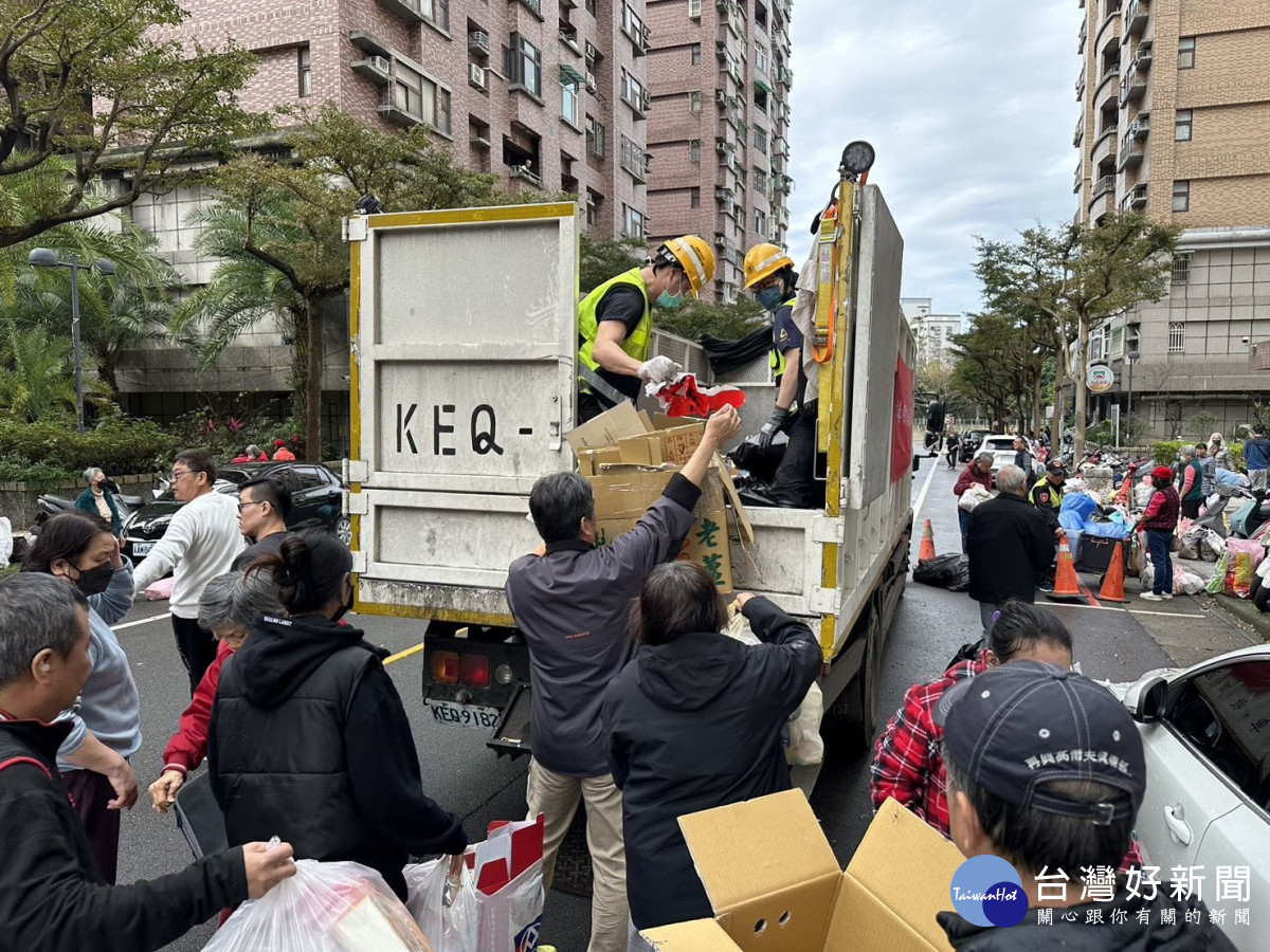 請民眾落實資源回收分類並妥善交付資源回收車。