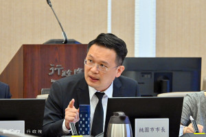 桃園市副市長蘇俊賓。