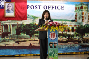 基隆郵局新卸任局長交接　邱佩琳肯定深耕地方、期許郵政服務持續升級