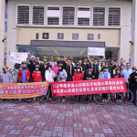 美侖山扶輪社平和國小單車壯遊　徐榛蔚攜手學子挑戰自我