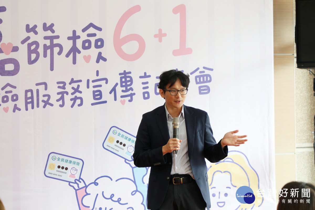 周莒光醫師呼籲民眾養成良好衛生習慣／嘉義市府提供