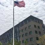 美國在台協會台北辦事處大樓。（圖／資料照片，圖源：翻攝自美國在台協會 AIT Facebook）