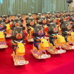 嘉義縣府將在台灣燈會期間限量發放「喔熊馬抵嘉」小提燈／嘉義縣提供