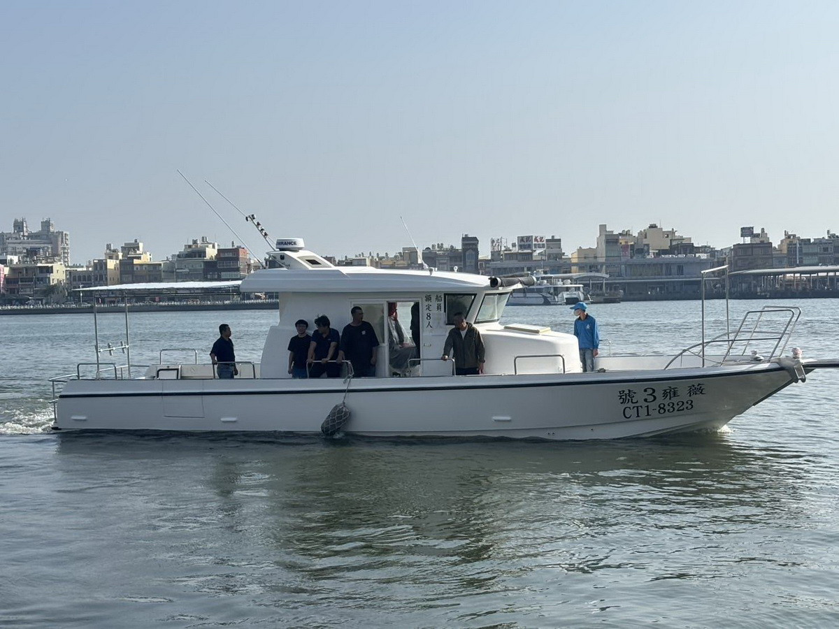 上緯與造般業共同解決FRP材料90年來無法回收的困擾。（上緯公司提供）