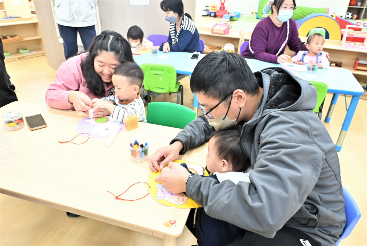減輕育兒負擔，彰化第10間公設托嬰中心、親子館同步啟用。圖／彰化縣政府提供
