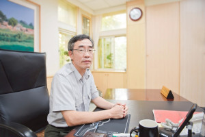 內政部國家公園署玉山國家公園管理處處長鄭瑞昌。（玉管處提供）