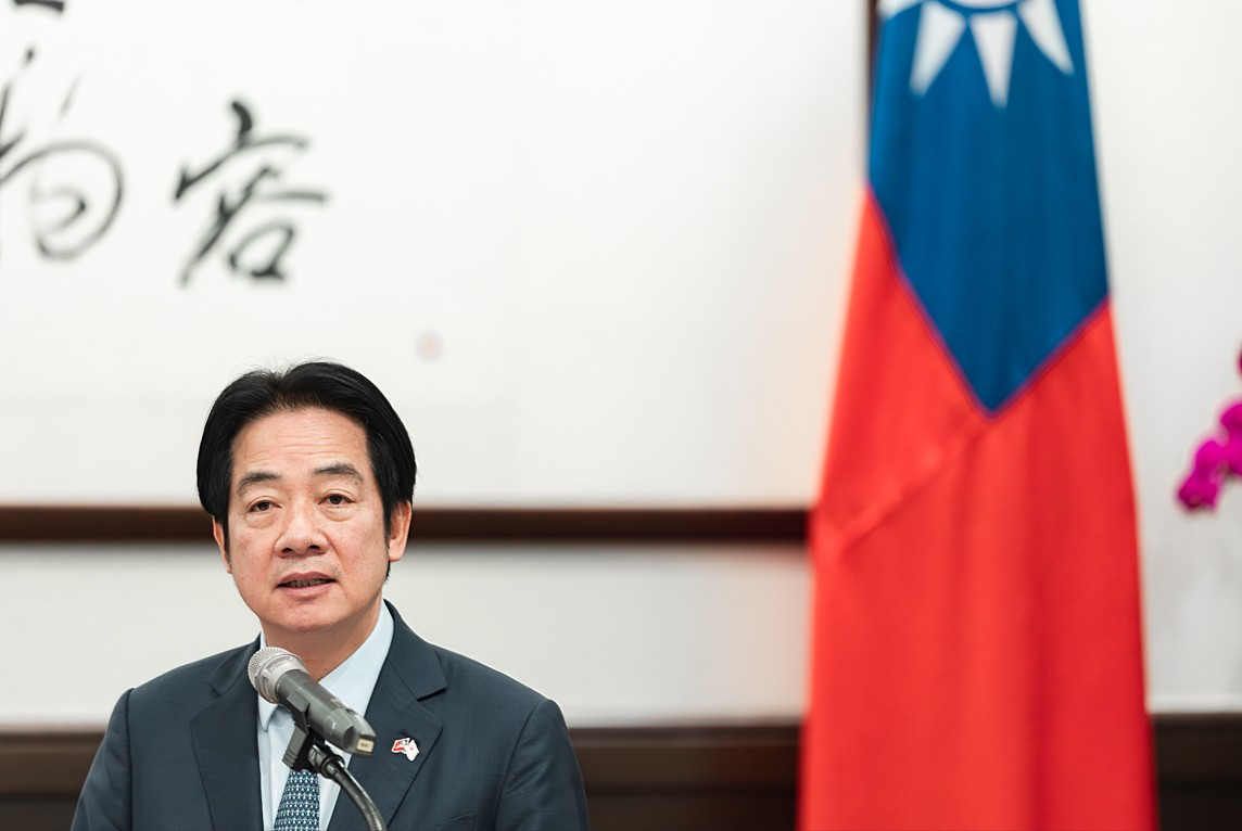 總統賴清德。（圖／總統府Flickr）