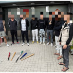 警方持拘票逮捕涉案王姓、蔡姓主嫌等人。(圖／警方提供)