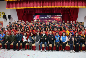 苗栗消防局27周年慶祝119消防節　鍾東錦表揚績優人員