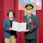 臺東縣消防局長布達　饒慶鈴期許帶領團隊再創高峰