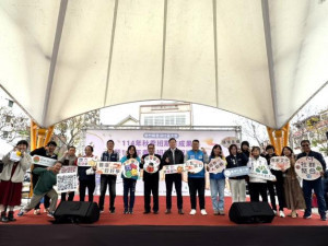 新竹縣豐湖社區大學辦理年度成果展。