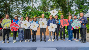 2026角板山行館園區梅花季活動開幕式。