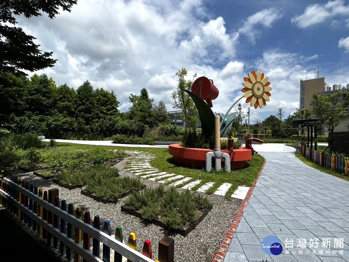 園藝療育落地有成 田尾北曾社區「療育系」公園獲獎