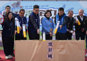 「115年雲林縣環境清潔週」今天在水林鄉通天府廣場舉行啟動儀式／翻攝照片